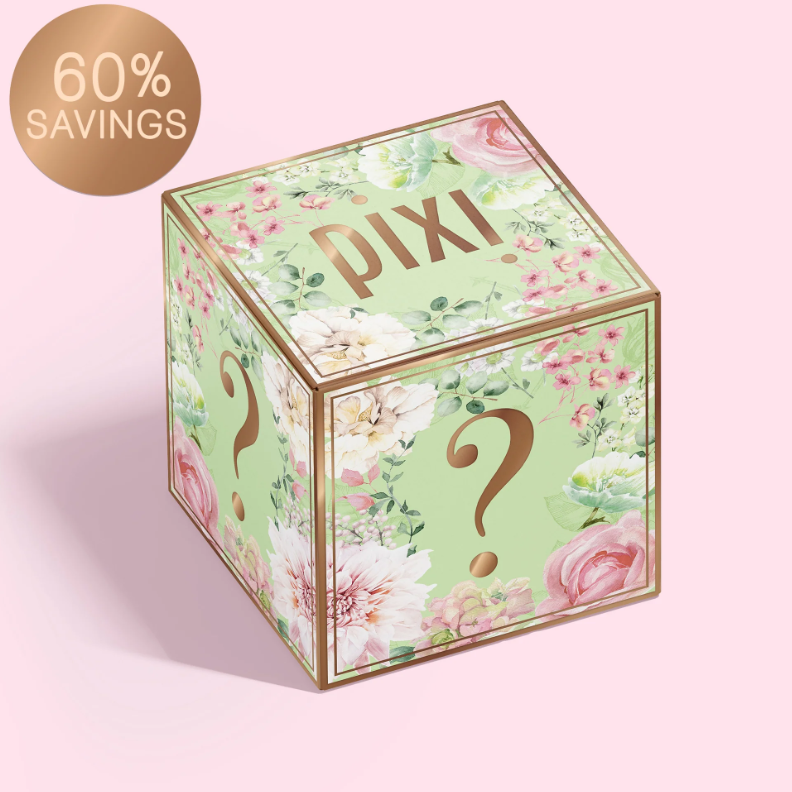 叠赠4件礼！Pixi Beauty 限量版神秘护肤礼盒