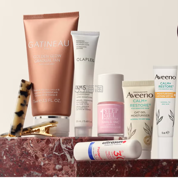 LookFantastic 3月美妆礼盒(价值超£60)