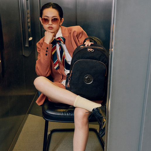 Kipling： 双肩包一律7.5折