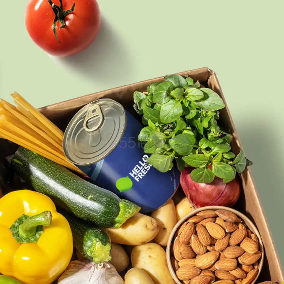 HelloFresh DE：新鲜食材按份配，食谱卡片手把手教