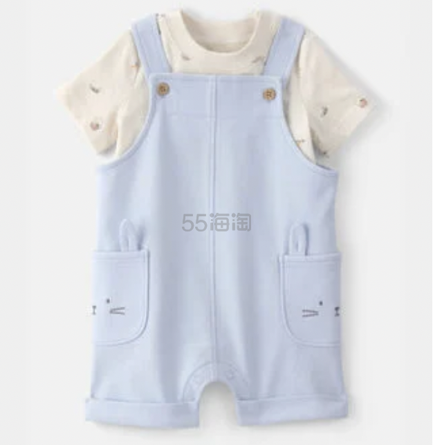 Carter's 兔兔两件套