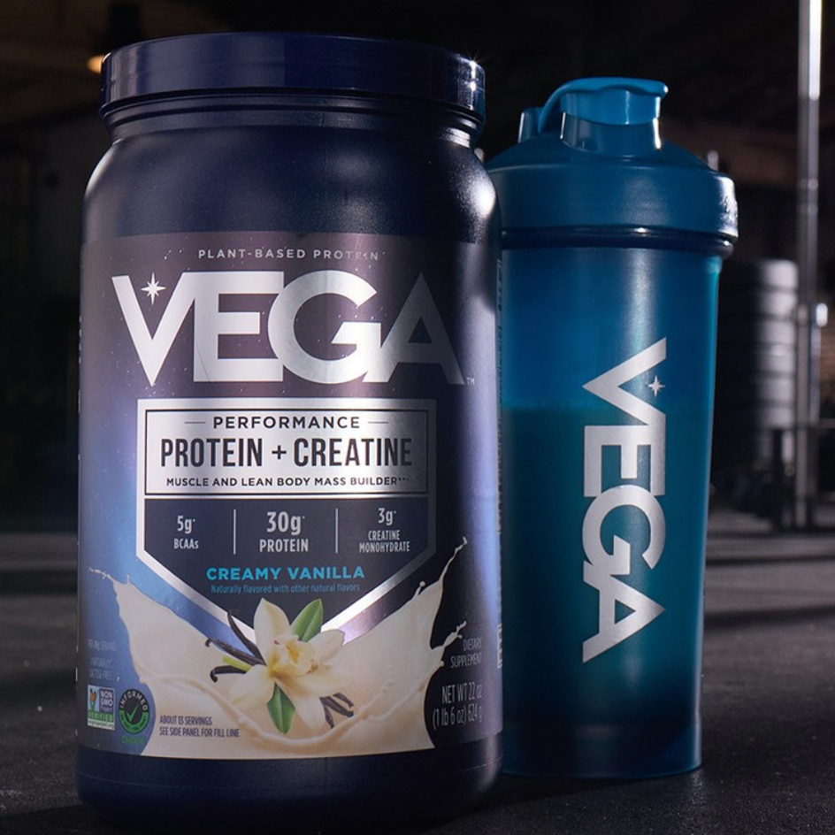 Vitacost：精选 Vega 蛋白粉、能量棒等
