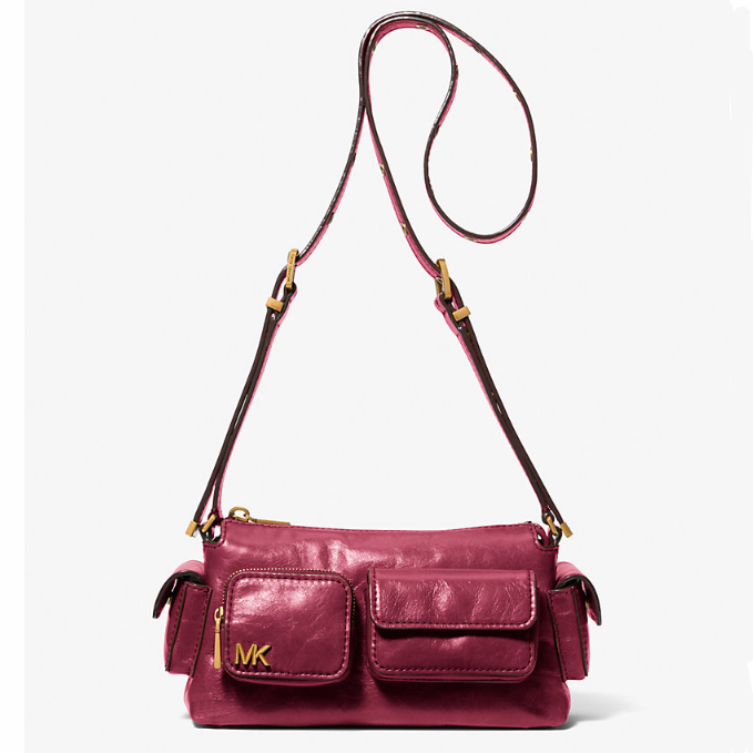 杨紫同款不同色！Michael Kors Dakota 小号机车包 红色