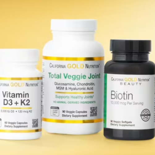 iHerb：CGN 膳食补剂专场特惠 入益生菌、维生素、运动肌酸