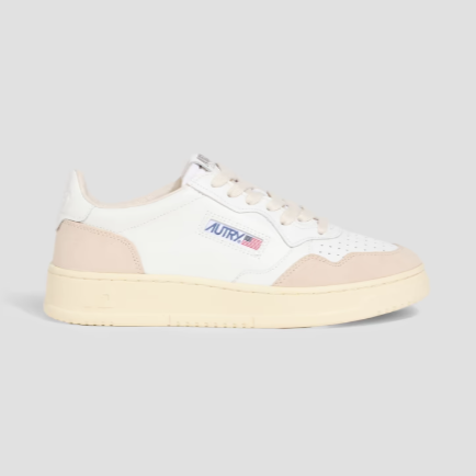 AUTRY Medalist 皮革和绒面革运动鞋