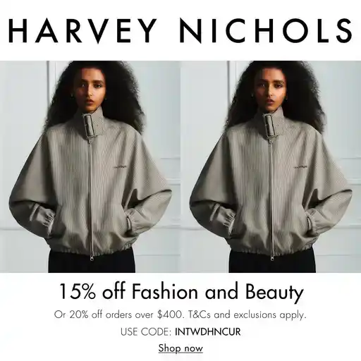 Harvey Nichols US：38节大促！入手加拿大鹅、COACH、三宅一生等
