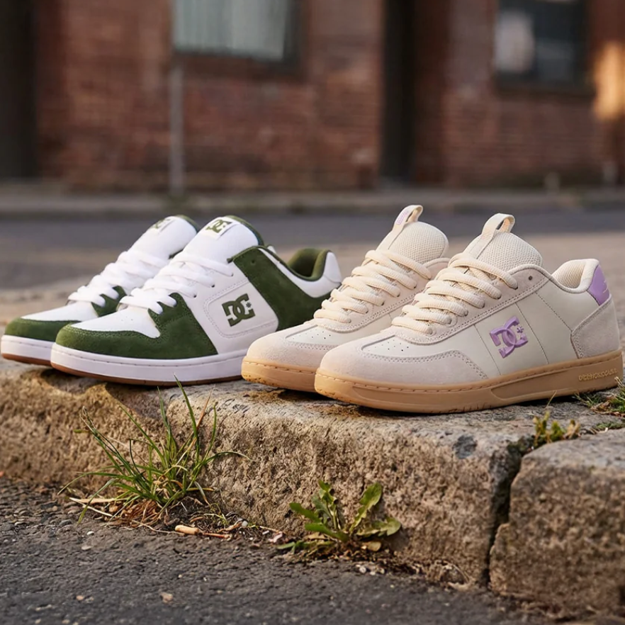 DC Shoes：鞋履上新热卖！小众不撞款 运动必备