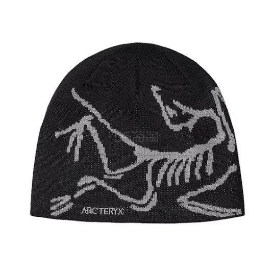 Arc'teryx 始祖鸟经典徽标针织帽
