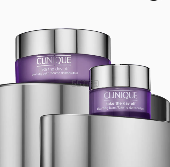 Clinique  紫胖子卸妆膏125ml+30ml