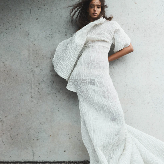 Maticevski Radiance 提花款礼服