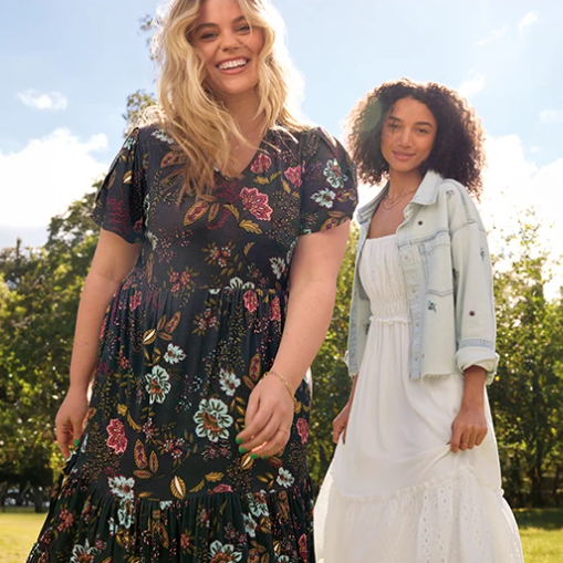 maurices：上新热卖 精选正价上衣、连衣裙 & m jeans by maurices™等牛仔裤