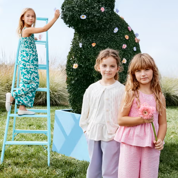 Hanna Andersson：全场童装春日上新 复活节 HannaJams™ 睡衣$39