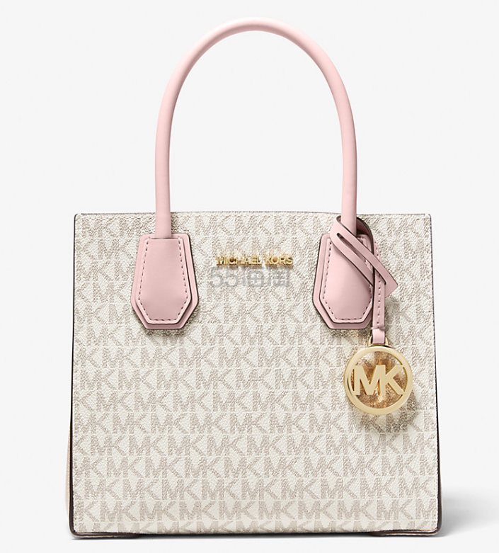 Michael Kors Mercer 中号老花风琴包