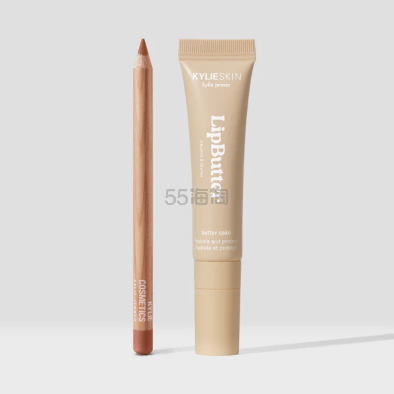 Kylie 润唇蜜+唇线笔