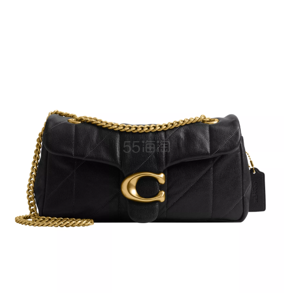 COACH 蔻驰 Tabby 26 绗缝链条包