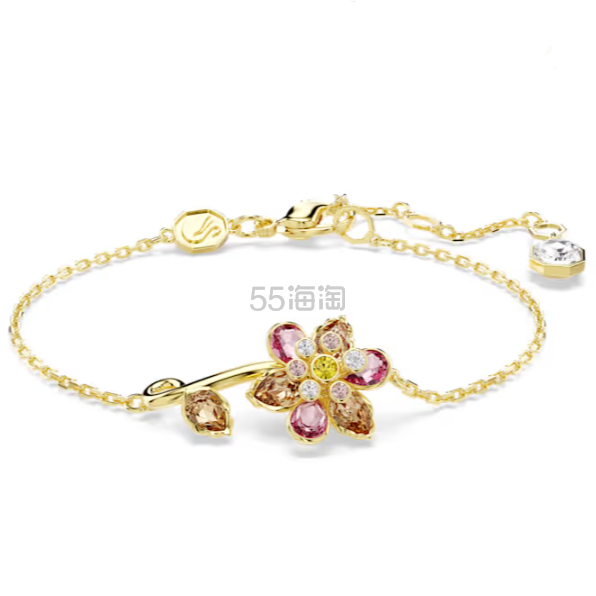 Swarovski 施华洛世奇 Idyllia 花朵手链