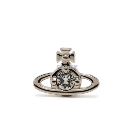 Vivienne Westwood 西太后 Nano Solitaire 耳钉