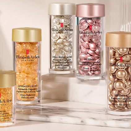 Elizabeth Arden 美国官网：全场美妆护肤热卖 满$100享8折