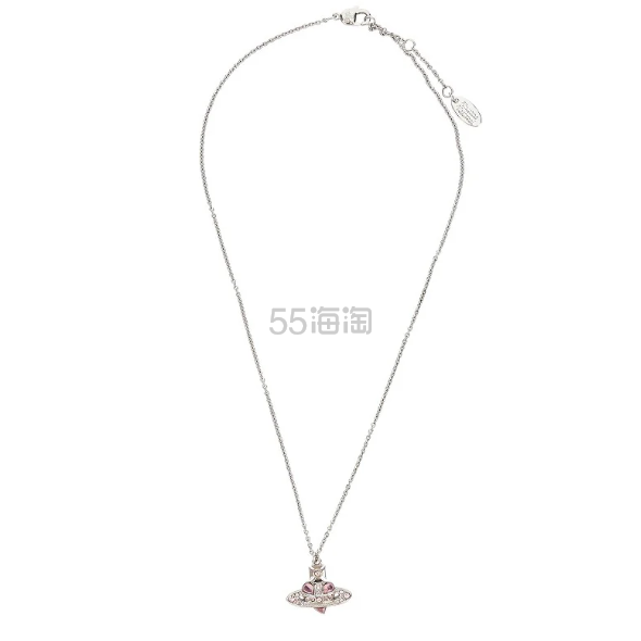 Vivienne Westwood 西太后 爱心土星项链
