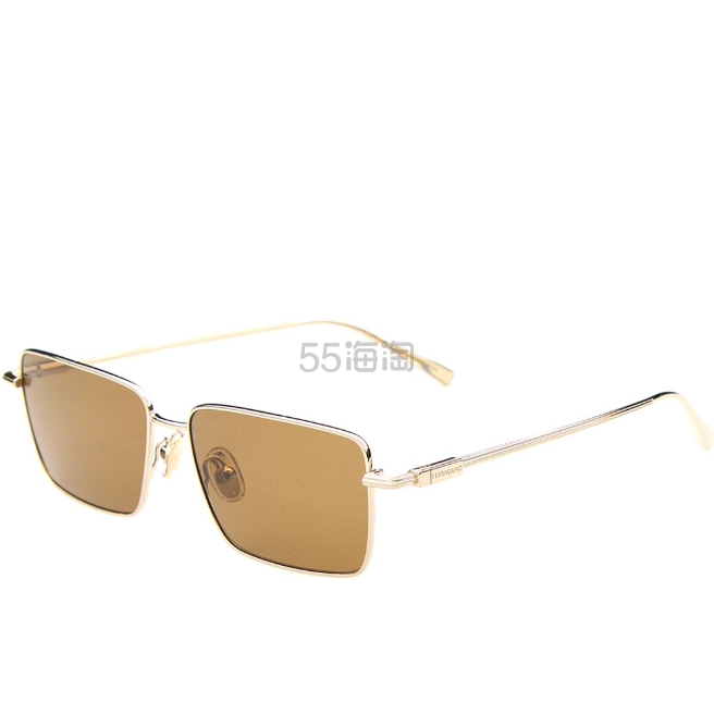 Ferragamo 男士经典款 57 毫米太阳镜