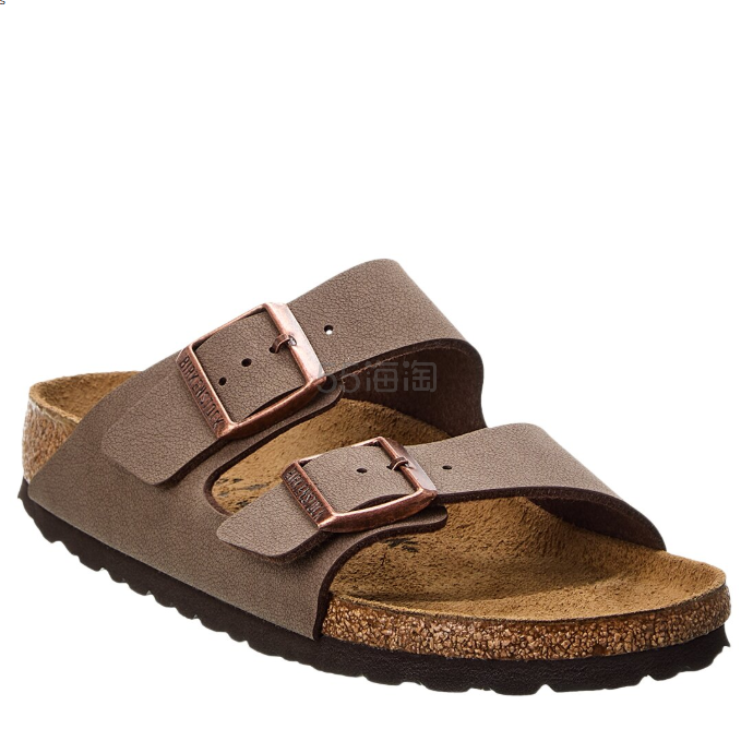 Birkenstock 女士 Arizona Birkobuc 凉鞋