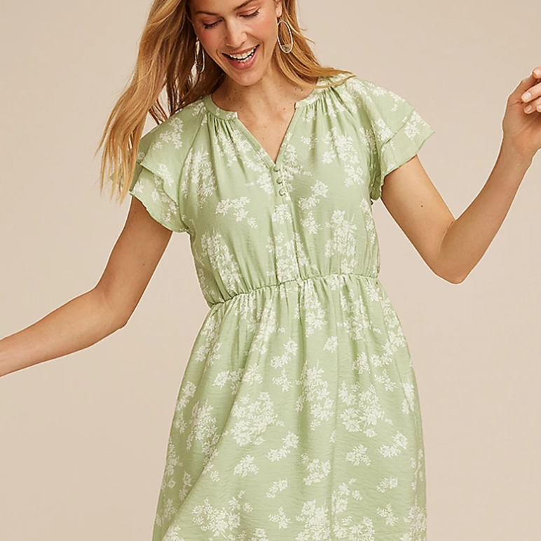 maurices：精选连衣裙上新热卖 正价款无门槛额外9折