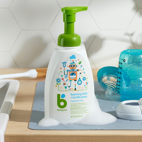 Vitacost：精选 Babyganics 甘尼克宝贝婴幼儿洗护用品清仓