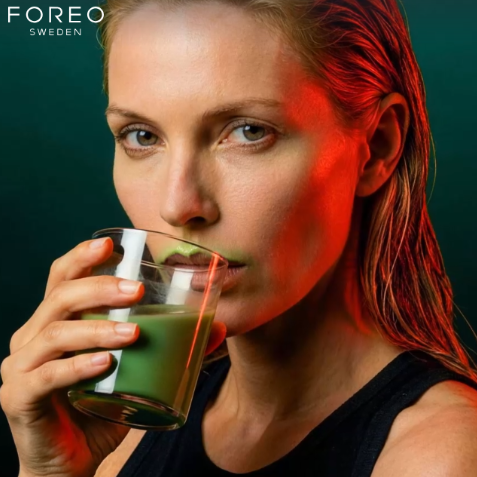 上新！Foreo 每日超级绿色抗衰饮品