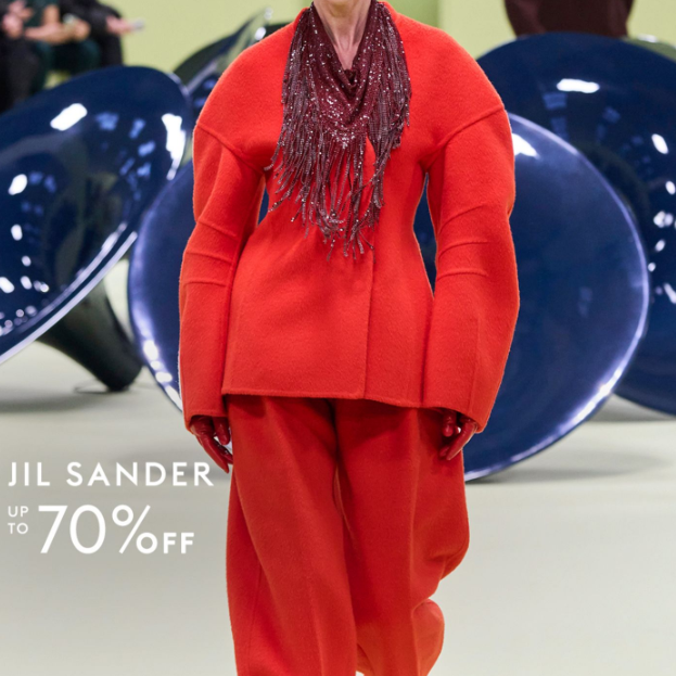 THE OUTNET 港站：极简美学天花板 JIL SANDER 大促专场 阔腿裤HK$2121