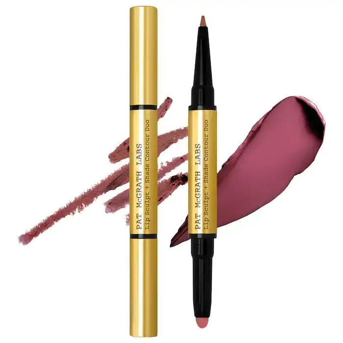 3/23上线！Pat Mcgrath Labs 双头唇笔 丝绒缎面唇膏+唇线笔