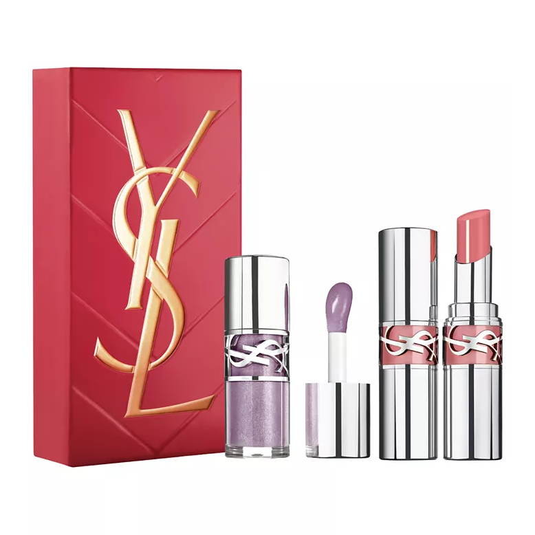 每满$150减$30+满赠好礼 Yves Saint Laurent 圣罗兰 唇釉+口红2件套