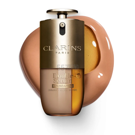 上新！Clarins 娇韵诗双效精华粉底液