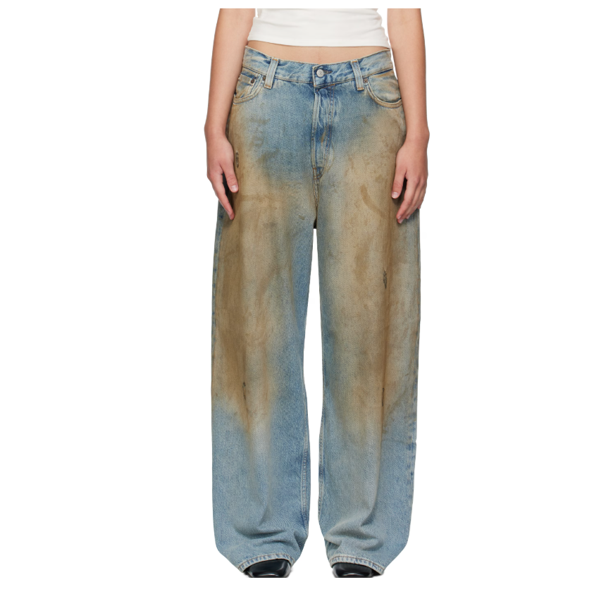 Acne Studios 蓝色 2023 U 牛仔裤