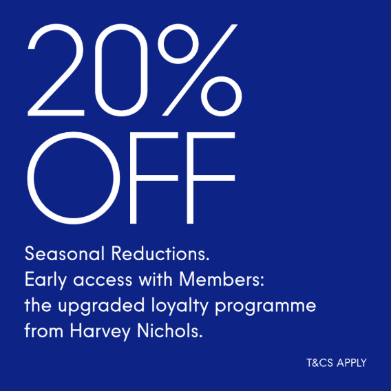 Harvey Nichols US：会员提前享！入手拉夫劳伦、On、Reformation 等