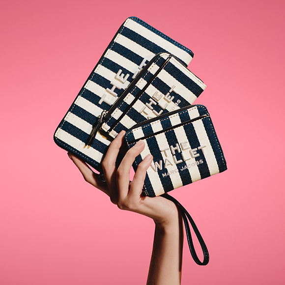 Marc Jacobs：春季上新 钱包、卡包热卖