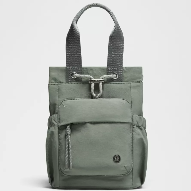Lululemon 抽绳双肩包 5L