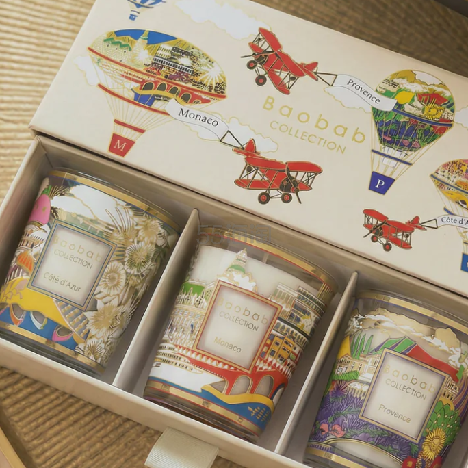 Baobab EU：节日送礼指南！比利时高端香薰品牌