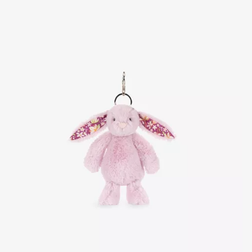 Jellycat 碎花邦尼兔挂件