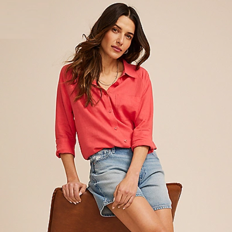 maurices：上新热卖 精选当季正价卫衣、休闲衫等上衣