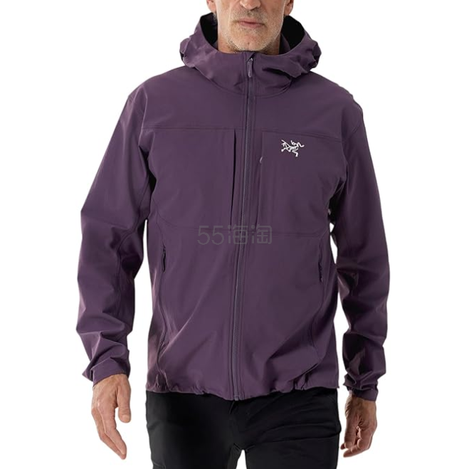 上新！Arc'teryx 始祖鸟 Gamma 连帽夹克
