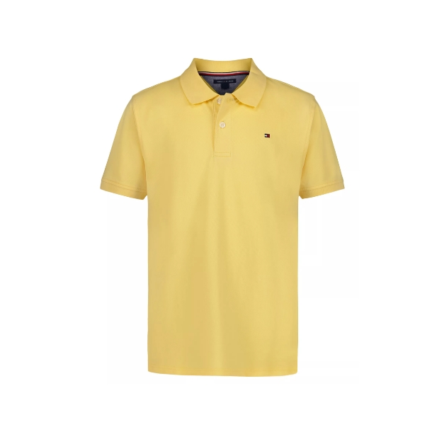 码全 Tommy Hilfiger 大童款徽标Polo衫