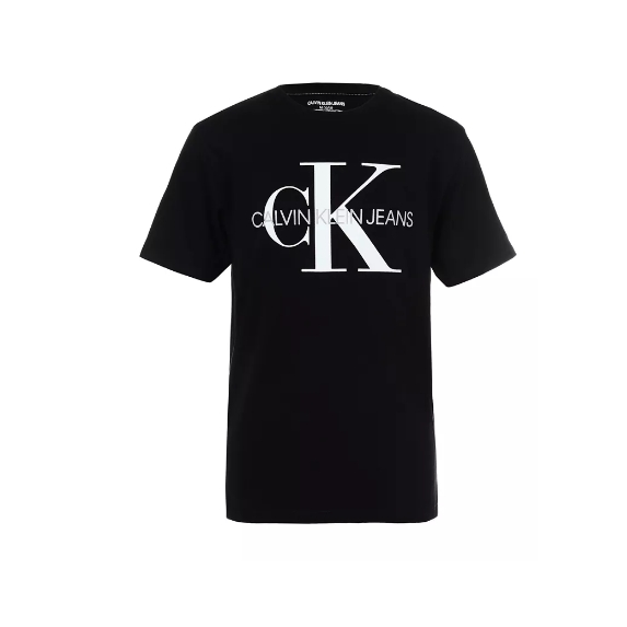 Calvin Klein 大童款经典徽标T恤