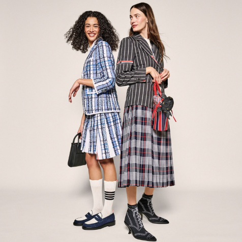 THE OUTNET 港站：Thom Browne 上新热卖 蝴蝶结条纹衬衫HK$3372