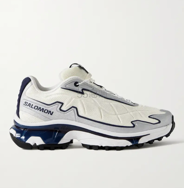 SALOMON XT-SLATE 橡胶边饰网眼运动鞋