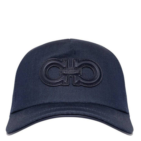 Ferragamo Gancini 刺绣棒球帽