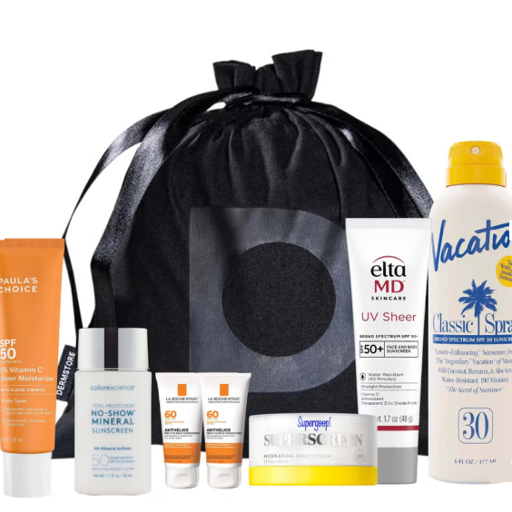 DermStore 防晒护肤套装（价值$208）