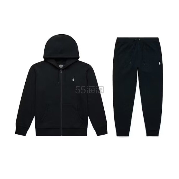 Polo Ralph Lauren 拉夫劳伦拉链外套+运动裤套装