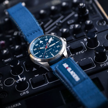 Hamilton：卡其航空系列腕表 计时码表的精致优雅