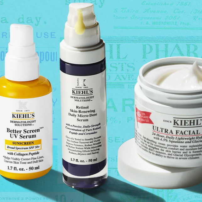 Kiehl's 科颜氏美网：全场护肤秋日特惠！入淡斑精华、清爽面霜