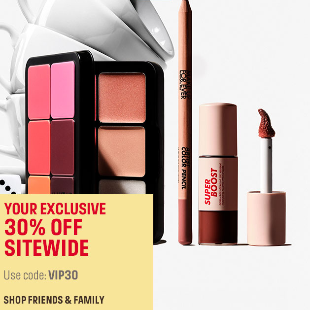 Make Up For Ever：会员提前享！玫珂菲亲友会大促
